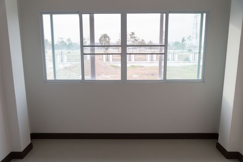 Modern Sliding Window on a Residence